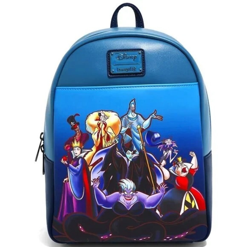 Loungefly Disney Villains Mini‎ Backpack